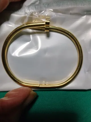 Set 4 Bracciali Donna Dorati