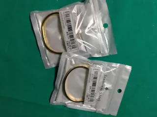 Set 4 Bracciali Donna Dorati