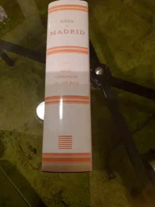 Guía de Madrid de Fernández de los rios