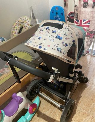 Carro Bugaboo Camaleon 3