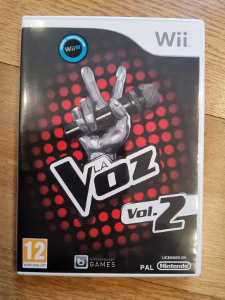 Juego Wii La Voz Vol. 2