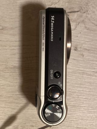 Cámara Sony Cyber-shot DSC-H55 comprada en Japón