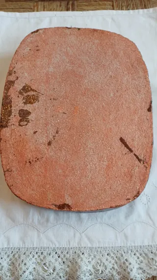 Fuente barro Zamora 31x38cm y Jarra P. Arzobispo.