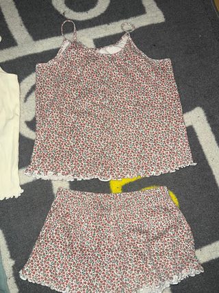 Pijama niña 4 años 2 piezas