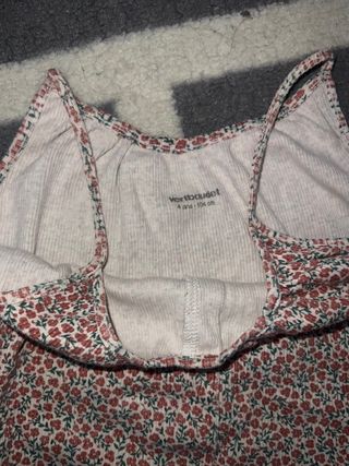 Pijama niña 4 años 2 piezas