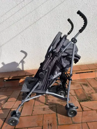 Carro de paseo de viaje ligero y plegable