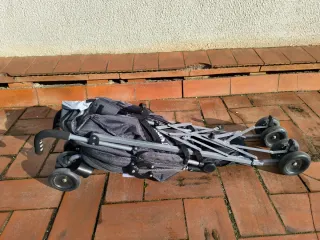 Carro de paseo de viaje ligero y plegable