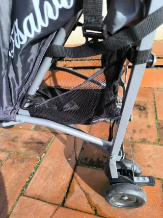 Carro de paseo de viaje ligero y plegable