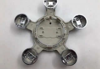 TAPABUJES VOLKSWAGEN ESTRELLA PLATA 60MM