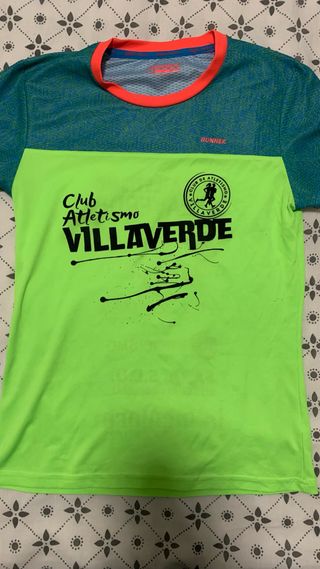 Camiseta RUNNEK Running Club Atletismo