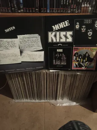 Vinilo Kiss Alive! Hard Rock  edición alemana