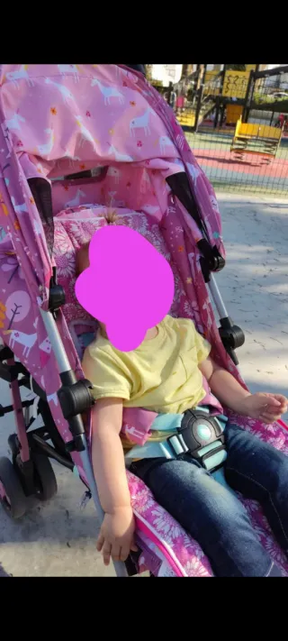 Silla de paseo Cosatto Unicorn Land Rosa