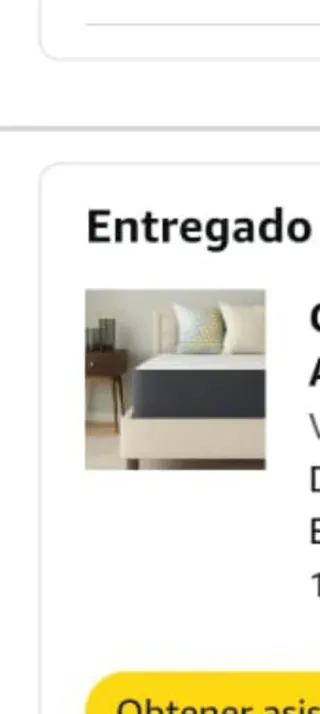 Colchón viscoelástico nuevo en caja