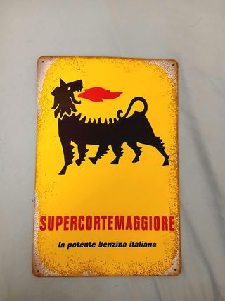 Supercortemaggiore Benzina retrò