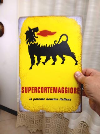 Supercortemaggiore Benzina retrò