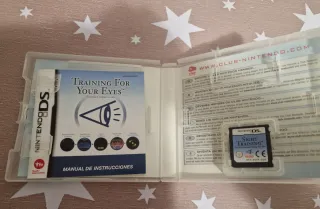 Juego Nintendo DS Training For Your Eyes