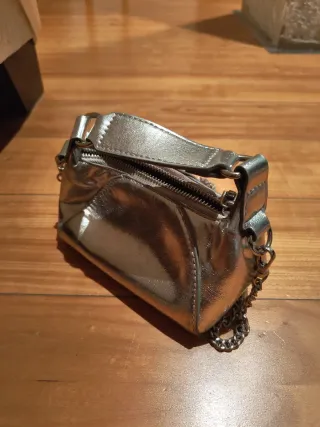 Bolso Parfois plateado
