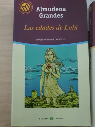 Las edades de Lulú. Almudena Grandes