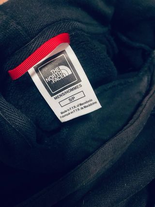 Sudadera The North Face Negra