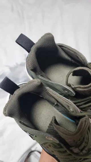 Zapatillas Jordan Verdes