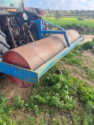 Rulo compactador agrícola