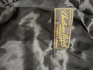 Abrigo mujer astracán Chateau Noirot negro