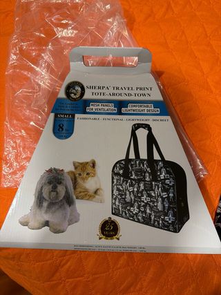Borsa da viaggio Sherpa per cani e gatti