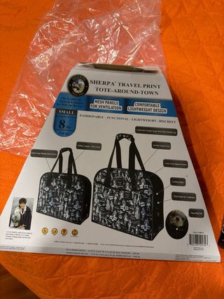 Borsa da viaggio Sherpa per cani e gatti