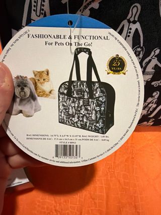 Borsa da viaggio Sherpa per cani e gatti