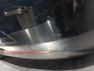 PARAGOLPES TRASERO OPEL INSIGNIA B GRAND SPORT LF