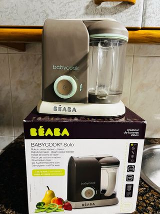 Robot Cocina Bebé Béaba Babycook Solo