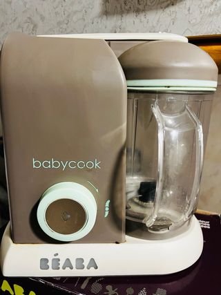 Robot Cocina Bebé Béaba Babycook Solo