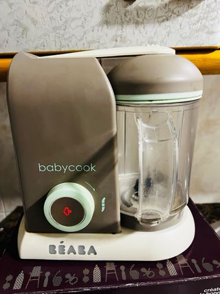 Robot Cocina Bebé Béaba Babycook Solo