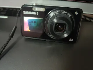 Fotocamera Digitale Samsung PL120 Nera
