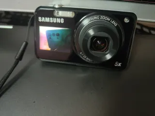 Fotocamera Digitale Samsung PL120 Nera