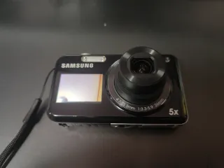 Fotocamera Digitale Samsung PL120 Nera