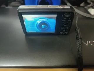 Fotocamera Digitale Samsung PL120 Nera