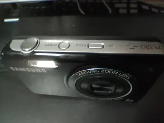 Fotocamera Digitale Samsung PL120 Nera