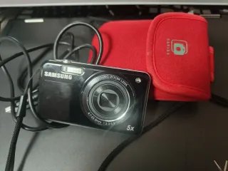 Fotocamera Digitale Samsung PL120 Nera