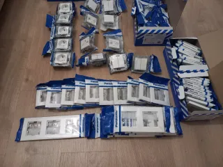 Mecanismos eléctricos Panasonic nuevos