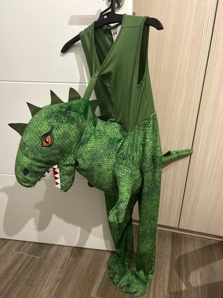 Disfraz Dinosaurio Carnaval 3 a 6 años.