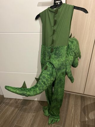 Disfraz Dinosaurio Carnaval 3 a 6 años.