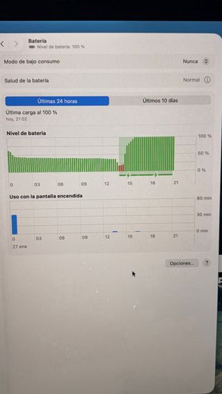 Apple MacBook Pro 16” Gris Espacial