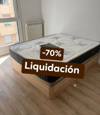 Canapé y colchón oferta liquidación -70%