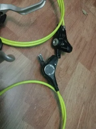 Frenos Hidráulicos Shimano XT