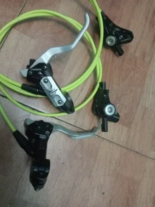 Frenos Hidráulicos Shimano XT