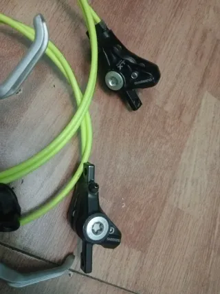 Frenos Hidráulicos Shimano XT