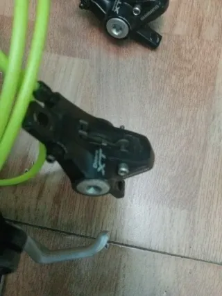 Frenos Hidráulicos Shimano XT