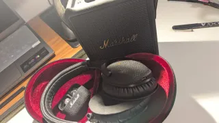 Marshall Altavoz y auriculares