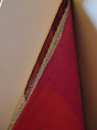 Tapiz de colección. Terciopelo/ plata sobredorada.